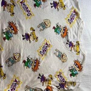 Rugrats cropped tee